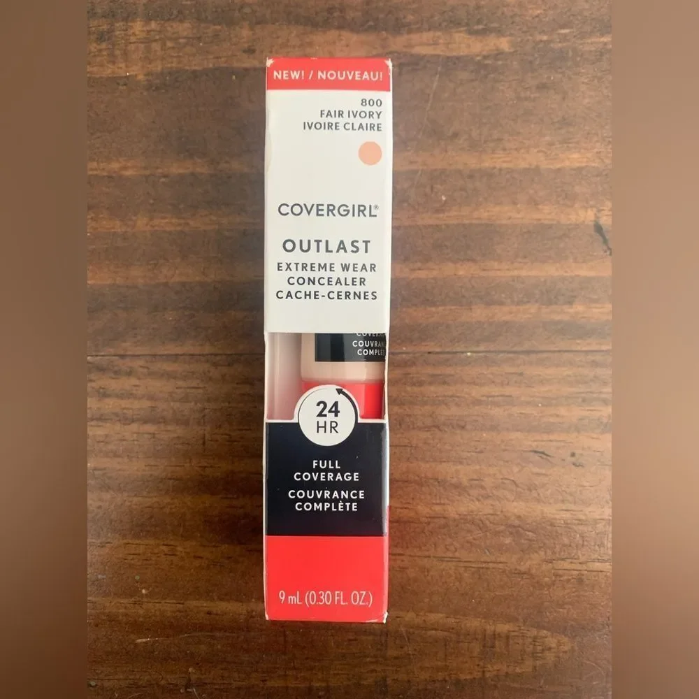 Covergirl Outlast Extreme Wear Concealer -Fair Ivory